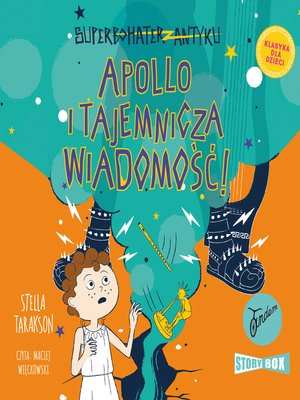 cover image of Apollo i tajemnicza wiadomość!